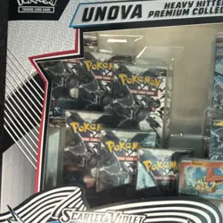 SEALED - Unova Heavy Hitters - Pokemon Scarlet & Violet Black & White Bolt Flare - Image 3
