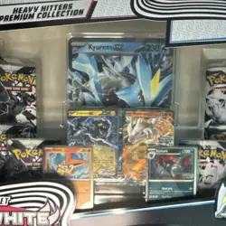 SEALED - Unova Heavy Hitters - Pokemon Scarlet & Violet Black & White Bolt Flare - Image 4