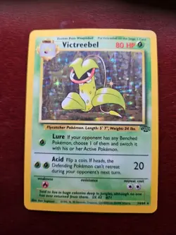 Victreebel Holo Jungle 14/64 Unlimited Rare Pokemon LP - Image 1