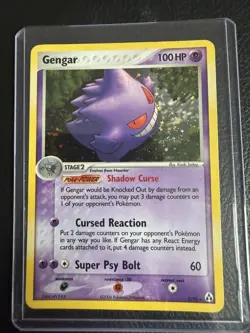 Pokemon TCG Gengar Legend Maker 5/92 Holo Rare MP. - Image 1