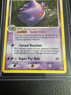 Pokemon TCG Gengar Legend Maker 5/92 Holo Rare MP. - Image 2
