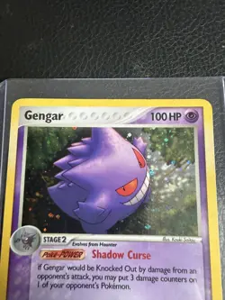 Pokemon TCG Gengar Legend Maker 5/92 Holo Rare MP. - Image 3