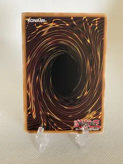 Yu-Gi-Oh Wind-Up Zenmaister GENF-EN041 1st Edition Ultimate Rare Light Play - Image 2