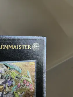 Yu-Gi-Oh Wind-Up Zenmaister GENF-EN041 1st Edition Ultimate Rare Light Play - Image 4