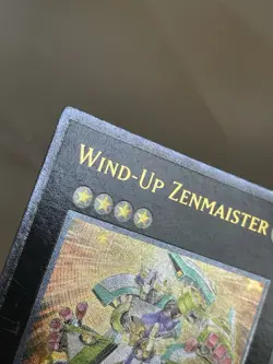 Yu-Gi-Oh Wind-Up Zenmaister GENF-EN041 1st Edition Ultimate Rare Light Play - Image 5