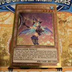 Yugioh Chocolate Magician Girl MVP1-ENG52 1st Edition NM - Image 1