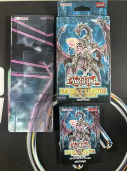 Yu-Gi-Oh Structue Deck Machine Reactor Complete Deck Unlimited Open Box NM - Image 3
