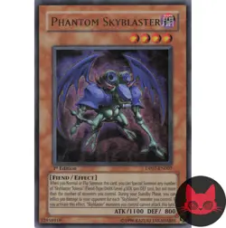 Yugioh Phantom Skyblaster DP07-EN007 Ultra Rare 1st Edition NM - Image 1