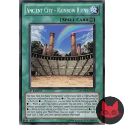 Yugioh Ancient City - Rainbow Ruins RYMP-EN053 Common 1st Edition LP - Image 1