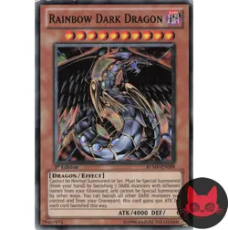 Yugioh Rainbow Dark Dragon RYMP-EN099 Common 1st Edition LP - Image 1
