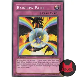 Yugioh Rainbow Path PTDN-EN063 Common 1st Edition NM - Image 1