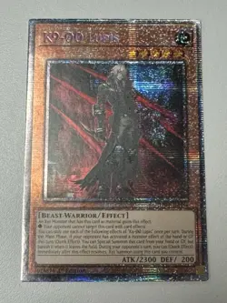 Yu-Gi-Oh! K9-00 Lupis - JUSH-EN034 - Starlight Rare - Near mint - Image 1