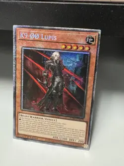 Yu-Gi-Oh! K9-00 Lupis - JUSH-EN034 - Starlight Rare - Near mint - Image 2