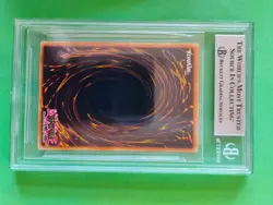 Perfectly Ultimate Great Moth TSC-001 Yu-Gi-Oh! Limited Edition - Image 2