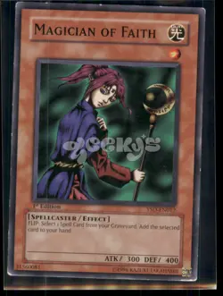 Magician of Faith YSD-EN012 Starter Deck 2006 1st Edition - Image 1