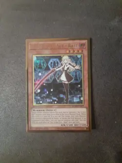 Yu-Gi-Oh! Sky Striker Ace - Raye MGED-EN017 Maximum Gold: El Dorado 1st Edition - Image 1