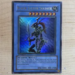 🔥 Vintage Yugioh! 🔥 Black Luster Soldier - SYE-024 - 1st Edition! - Image 1