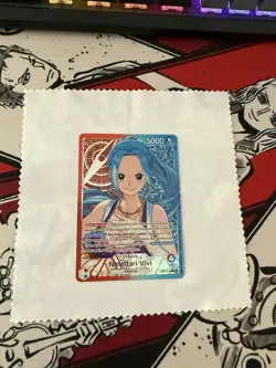 Nefeltari Vivi (Alt Art Leader) EB03-001 ONE PIECE Heroines Edition - English - Image 1