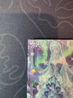 Goddess Vivi Snow World Preimium Thick Card Waifu Doujin One Piece Full Art - Image 2