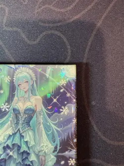 Goddess Vivi Snow World Preimium Thick Card Waifu Doujin One Piece Full Art - Image 3
