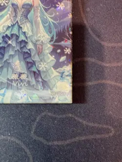Goddess Vivi Snow World Preimium Thick Card Waifu Doujin One Piece Full Art - Image 4
