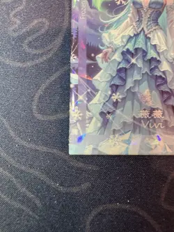 Goddess Vivi Snow World Preimium Thick Card Waifu Doujin One Piece Full Art - Image 5