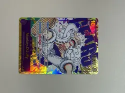 One Piece TCG OP05-119 Monkey D. Luffy Gear 5 Parallel SEC Alt Art English - Image 3