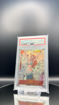 PSA10 Nami OP01-016 Manga Alt Art ONE PIECE The Best Japanese comic JPN seller - Image 2