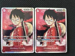 Monkey.D.Luffy ST01-012 SR - One Piece TCG - Starter Deck 1: set of 2 - Image 1