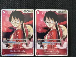 Monkey.D.Luffy ST01-012 SR - One Piece TCG - Starter Deck 1: set of 2 - Image 2