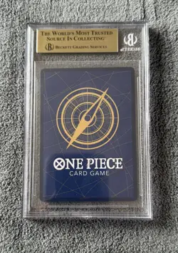 One Piece Tony Chopper 1st Anniversary Promo English Version ST01-006 BGS 10 - Image 2