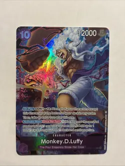Monkey.D.Luffy (119) (English Version 2nd Anniversary Set) OP05-119 One Piece - Image 1