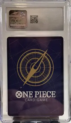 One Piece TCG Jewelry Bonney CGC 10 Gem Mint 0P13-108 SR - Image 2