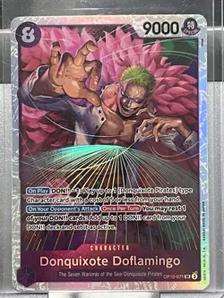 One Piece Donquixote Doflamingo OP10-071 SR - Image 1