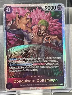 One Piece Donquixote Doflamingo OP10-071 SR - Image 2