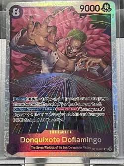 One Piece Donquixote Doflamingo OP10-071 SR - Image 3