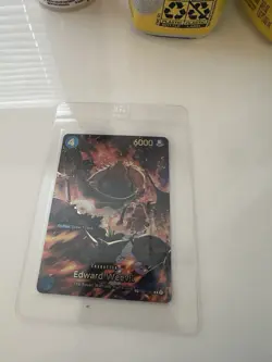 NM - Edward Weevil - EB01-023 (SP) - The Azure Sea's Seven (OP14) - OPTCG - Image 1