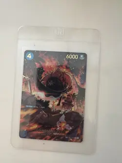 NM - Edward Weevil - EB01-023 (SP) - The Azure Sea's Seven (OP14) - OPTCG - Image 2