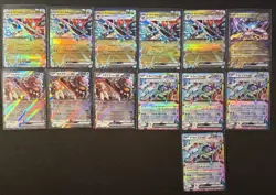 Pokemon TCG - Japanese EX - Card Lot - SV8a - Scarlet & Violet - Terastal - NM - Image 4