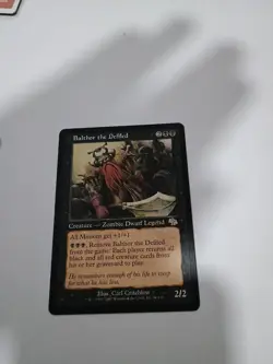 Balthor the Defiled Judgment Regular Card Nm - Image 1