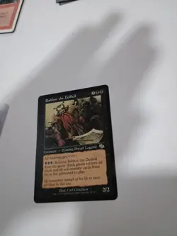 Balthor the Defiled Judgment Regular Card Nm - Image 2