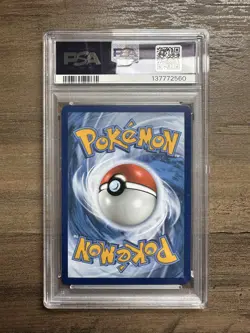 Pokemon TCG Rayquaza VMAX Crown Zenith Card #102/159 PSA 10 - Image 2