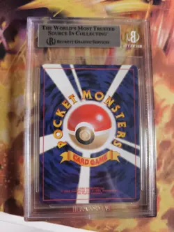 Pokemon Card DARK Espeon Psiana Neo Destiny Holo Darkness Light Japanese BGS 7 - Image 5