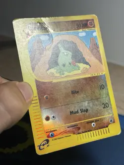 Larvitar 116/165 Reverse Holo Expedition Pokemon Card E-Reader Series HP - Image 4