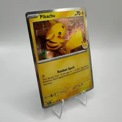 Pokemon Pikachu 051/162 2026 Pokemon Day Stamped Promo 30th Anniversary TCG Card - Image 2