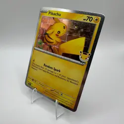 Pokemon Pikachu 051/162 2026 Pokemon Day Stamped Promo 30th Anniversary TCG Card - Image 3