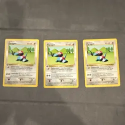 Porygon 1st Edition #39 Base Set Pokemon Card LP to MP - Image 1