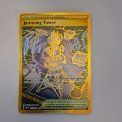 Pokemon TCG Jamming Tower Card Destined Rivals Series 243/182 NM Condition - Image 1