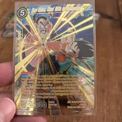 Dragon Ball Super Card Game Son Goku Duel with an Assassin BT22-088 SPR - Image 1