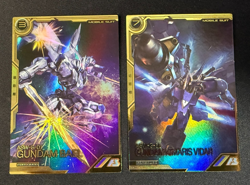 Gundam ARSENAL BASE Card FQB02-012,014(FQ) Gundam Kimaris Bael BANDAI JAPAN - Image 1